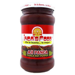 Inca's Food Panca Hot Pepper Paste 10.5oz