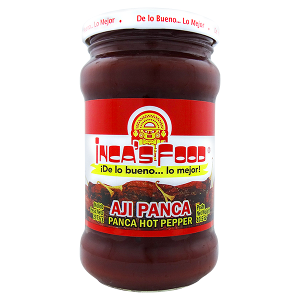 Inca's Food Panca Hot Pepper Paste 10.5oz