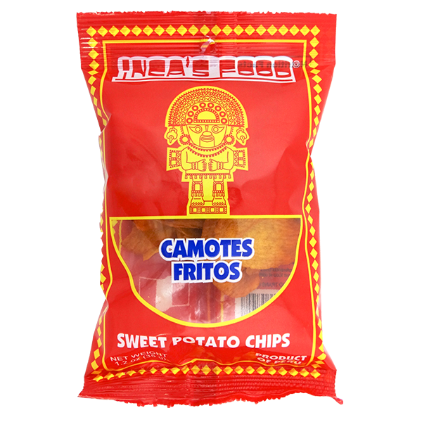 Inca's Food Sweet Potato Chips 1.2oz