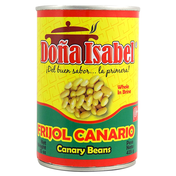Dona Isabel Canary Beans in Brine 15oz