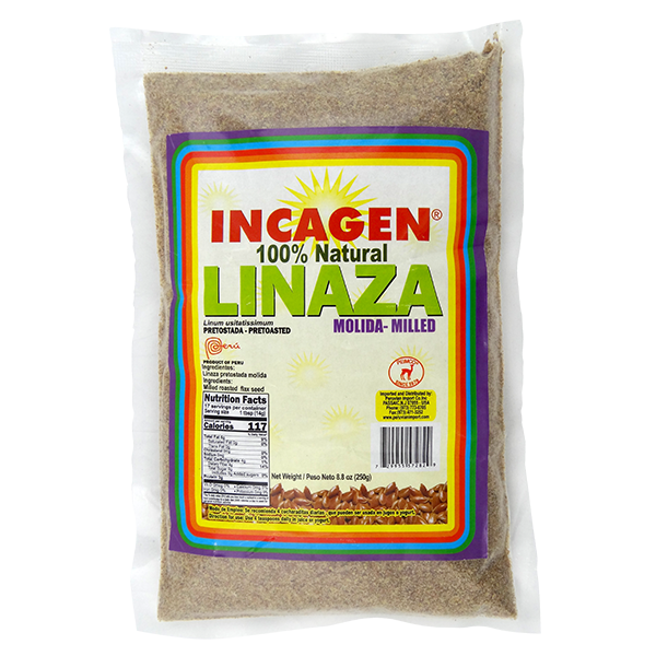 Incagen Milled Linaza Flour 8.8oz