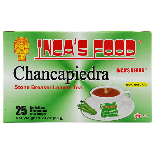 Inca's Herbs Stone Breaker Leaves Tea 25Pk 1.23oz