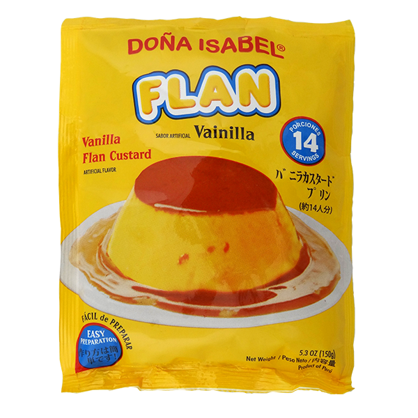 Doña Isabel Vanilla Flan Custard 5.3oz