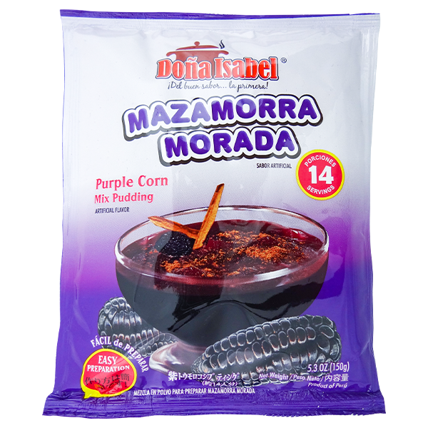 Dona Isabel Purple Corn Pudding Mix 5.3oz