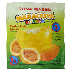 Dona Isabel Passion Fruit Drink Mix 4.2oz