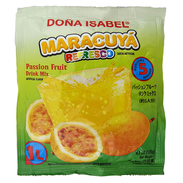 Dona Isabel Passion Fruit Drink Mix 4.2oz