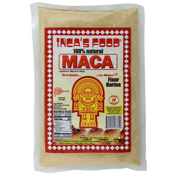 Inca's Food Maca Harina Flour 8.8 oz