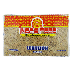 Inca's Food Lentils 3Lb