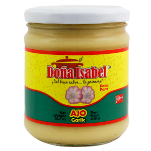 Dona Isabel Garlic Paste 15.7oz