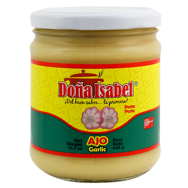 Dona Isabel Garlic Paste 15.7oz
