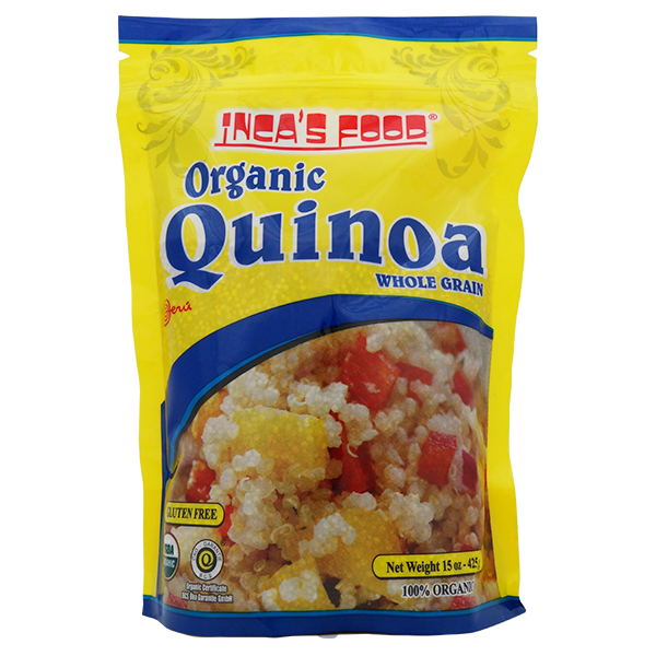 Inca's Food Organic Whole Grain Quinoa 15oz