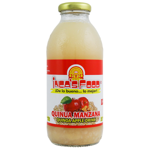 Inca's Food Quinoa Apple Drink 16 fl oz