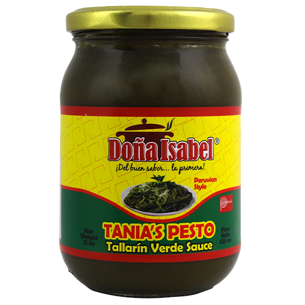Dona Isabel Tania's Pesto 10.5oz