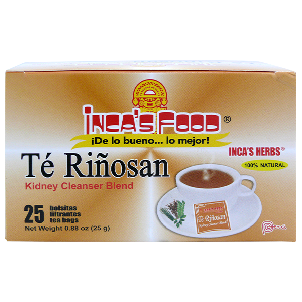 Inca's Herbs Kidney Cleanser Blend Tea 25Pk 0.88oz
