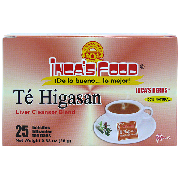 Inca's Herbs Liver Cleanser Blend Tea 25Pk 0.88oz