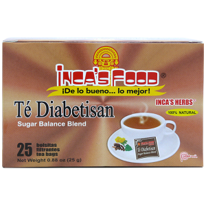 Inca's Herbs Sugar Balance Blend Tea 25Pk 0.88oz