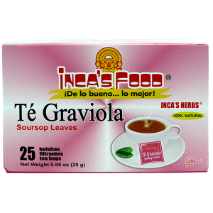 Inca's Herbs Soursop Leaves Tea 25Pk 0.88oz