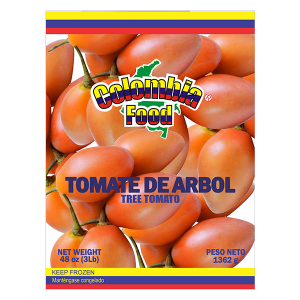 Colombia Food Whole Frozen Tree Tomato 48oz