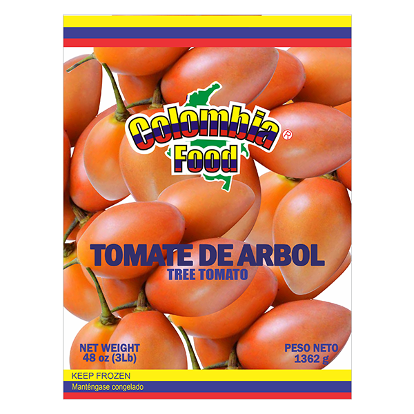 Colombia Food Whole Frozen Tree Tomato 48oz
