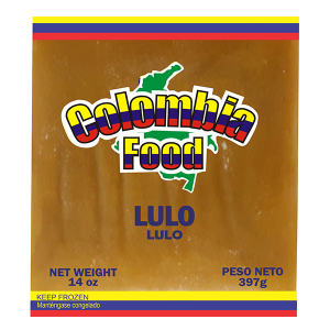 Colombia Food Lulo Pulp 14oz