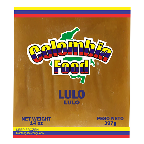 Colombia Food Lulo Pulp 14oz