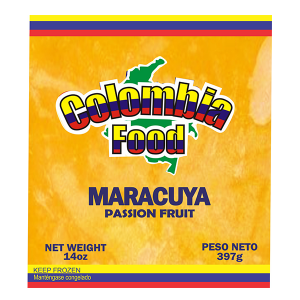 Colombia Food Passion Fruit Pulp 14oz