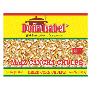 Dona Isabel Dried Corn Chulpe 14oz
