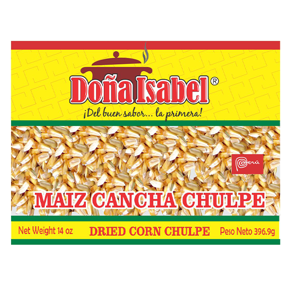 Dona Isabel Dried Corn Chulpe 14oz