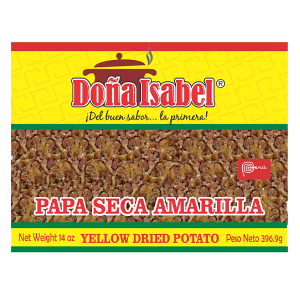 Dona Isabel Dried Yellow Potato 14oz