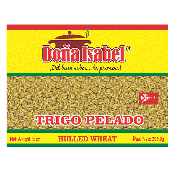 Dona Isabel Hulled Wheat 14oz
