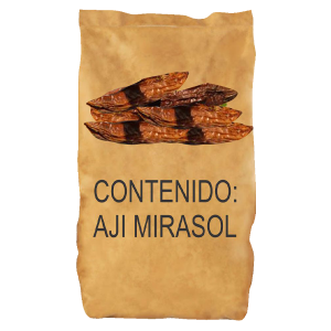 Inca's Food Dried Hot Pepper Mirasol 10Lb