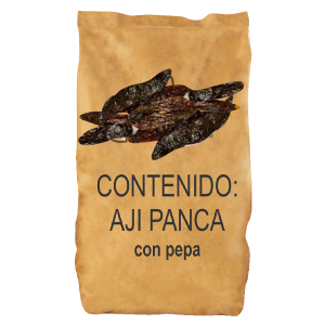 Inca's Food Dried Hot Pepper Panca 10Lb