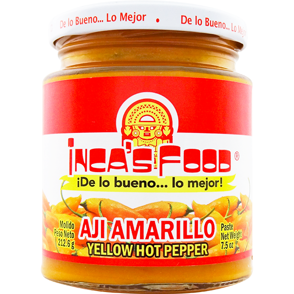 Inca's Food Yellow Hot Pepper Paste 7.5oz