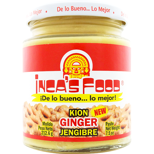 Inca's Food Ginger_Kion-Jengibre-7.5oz-57669