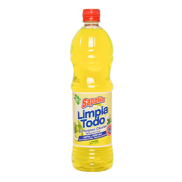 Sapolio Limpia Todo All Purpose Cleaner - Lemon 30 fl oz