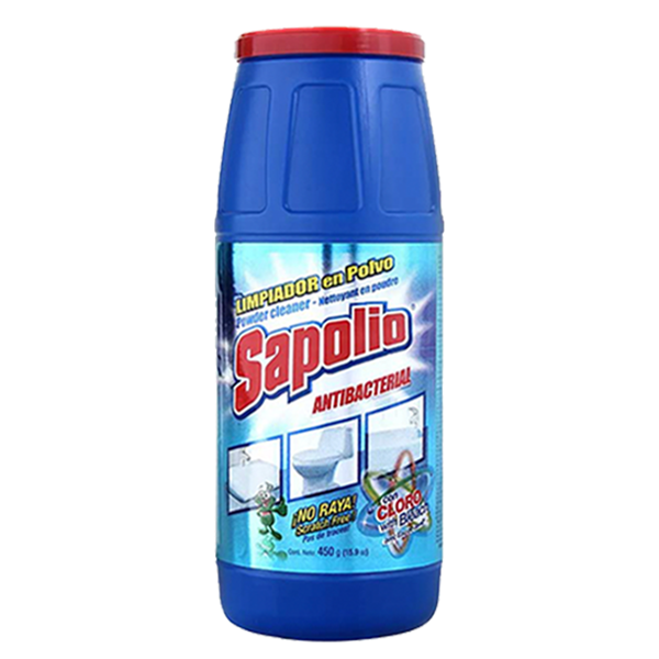 Sapolio Powder Cleaner - Antibacterial 15.8oz
