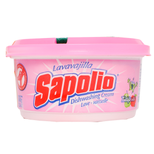 Sapolio Dishwashing Cream - TutiFruti 12.6oz