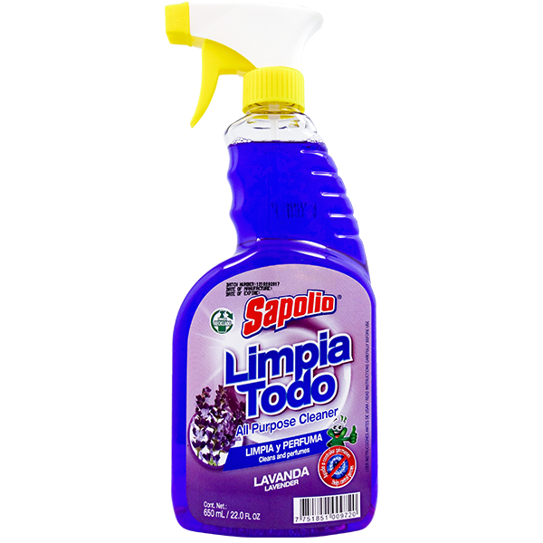 Sapolio Limpia Todo_All Purpose Cleaner - Lavender 22 fl oz Trigger