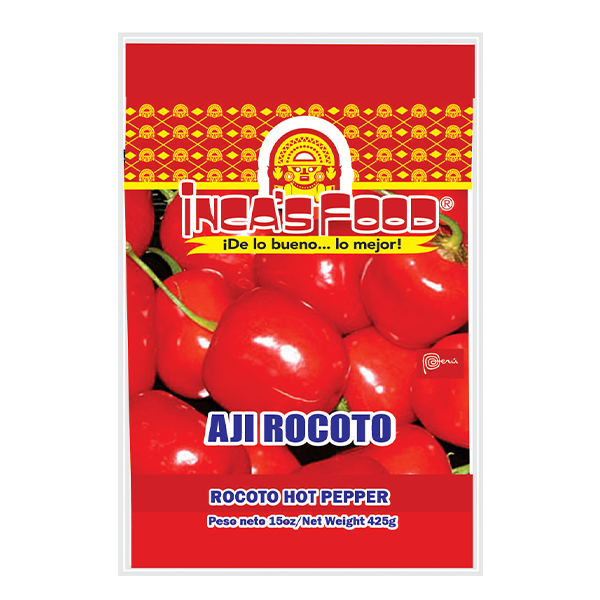 Inca's Food Rocoto Hot Pepper 15oz