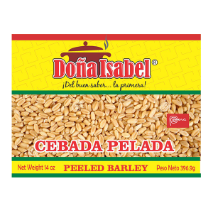 Dona Isabel Peeled Barley 14oz
