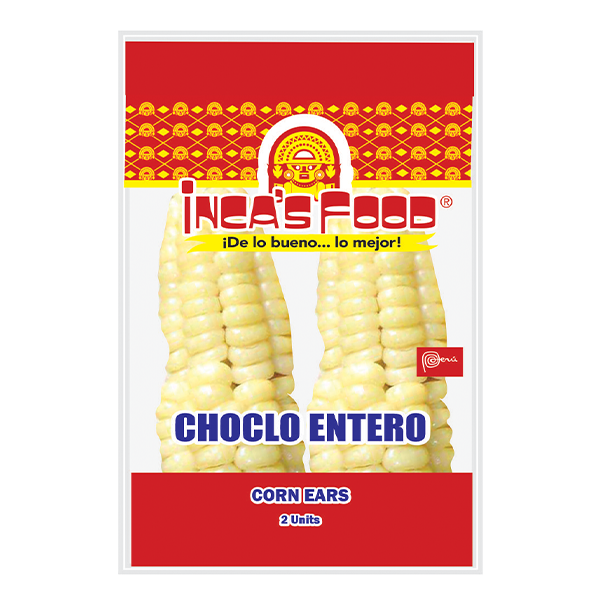 Inca's Food Corn Ears 2Ct