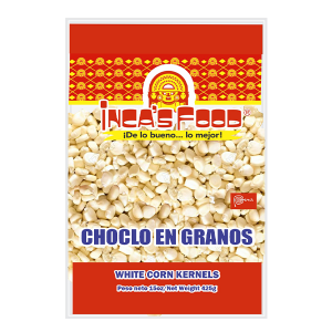 Inca's Food White Corn Kernels 15oz