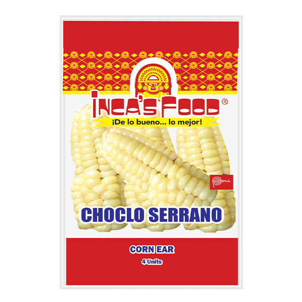 Inca's Food Corn Ear 4Ct