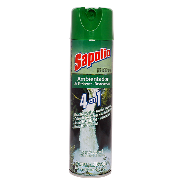 Sapolio Air Freshener - Forest Aroma 4in1