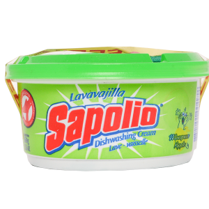 Sapolio Dishwashing Cream - Apple 12.6oz