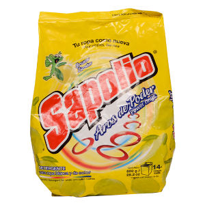 Sapolio Detergent Power Rings - Lemon 28.2oz