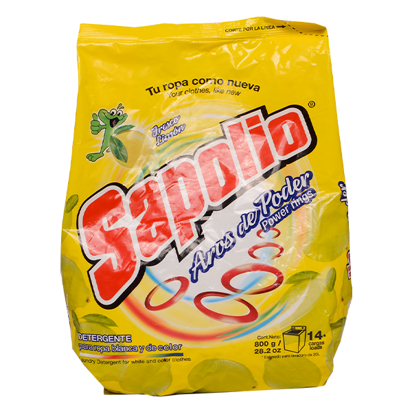 Sapolio Detergent Power Rings - Lemon 28.2oz