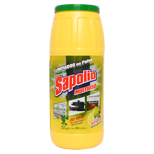 Sapolio Powder Cleaner - Multi Purpose 15.8oz