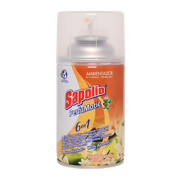 Sapolio PerfumMatic Refill 6in1 - Vanilla 8oz
