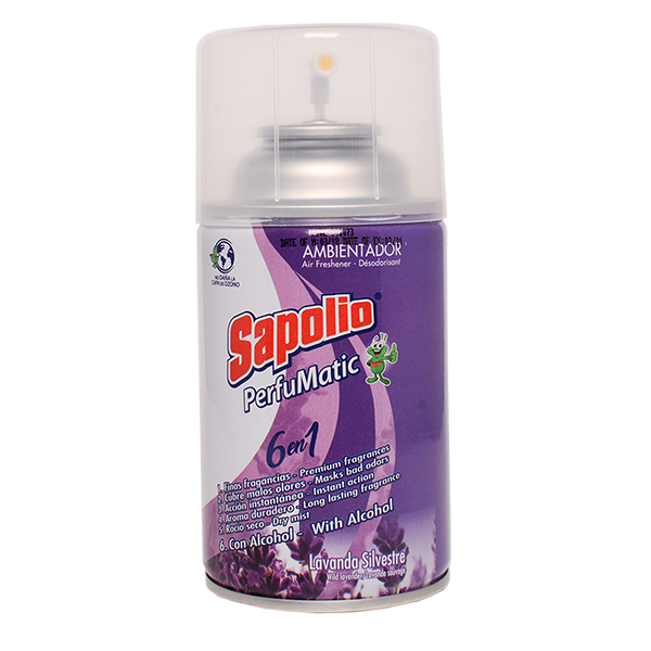 Sapolio PerfumMatic Refill 6in1 - Lavender 8oz